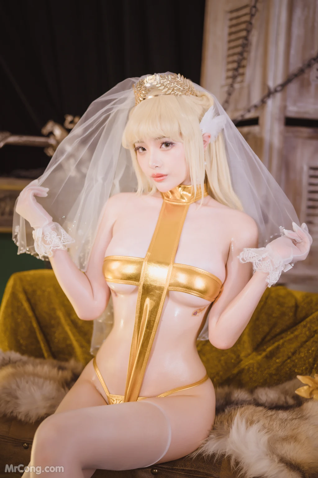 Coser@雯妹不讲道理 No.092: 发光精灵 (50 photos) 0 Coser@雯妹不讲道理 No.092: 发光精灵 (50 photos) 0