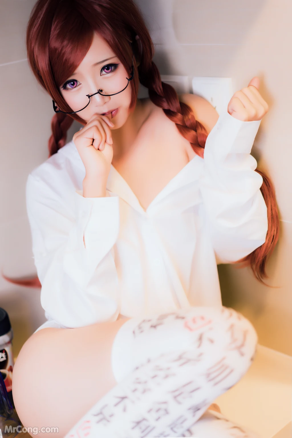 Coser@面饼仙儿 No.010: 小女友2 (33 photos)