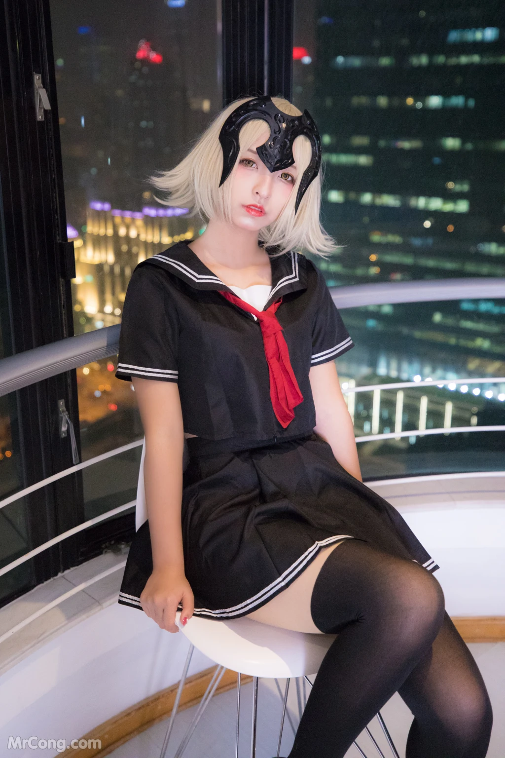 Coser@神楽坂真冬 Vol.040: 电子相册-放课后领域 (150 photos)