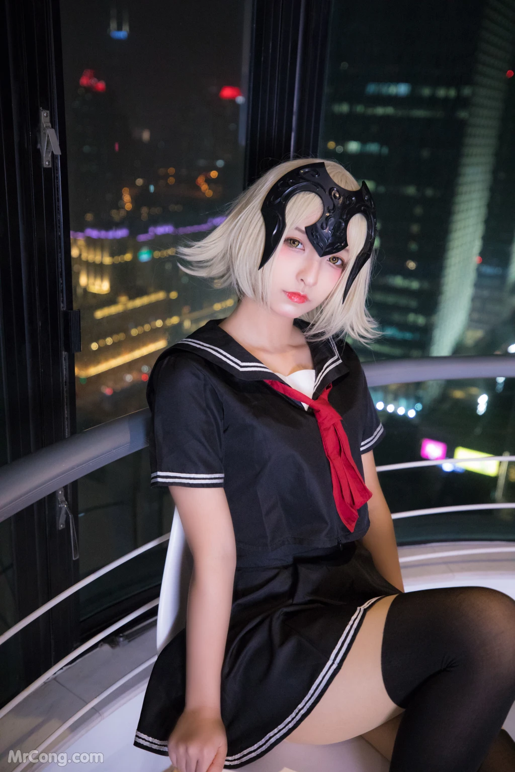 Coser@神楽坂真冬 Vol.040: 电子相册-放课后领域 (150 photos)