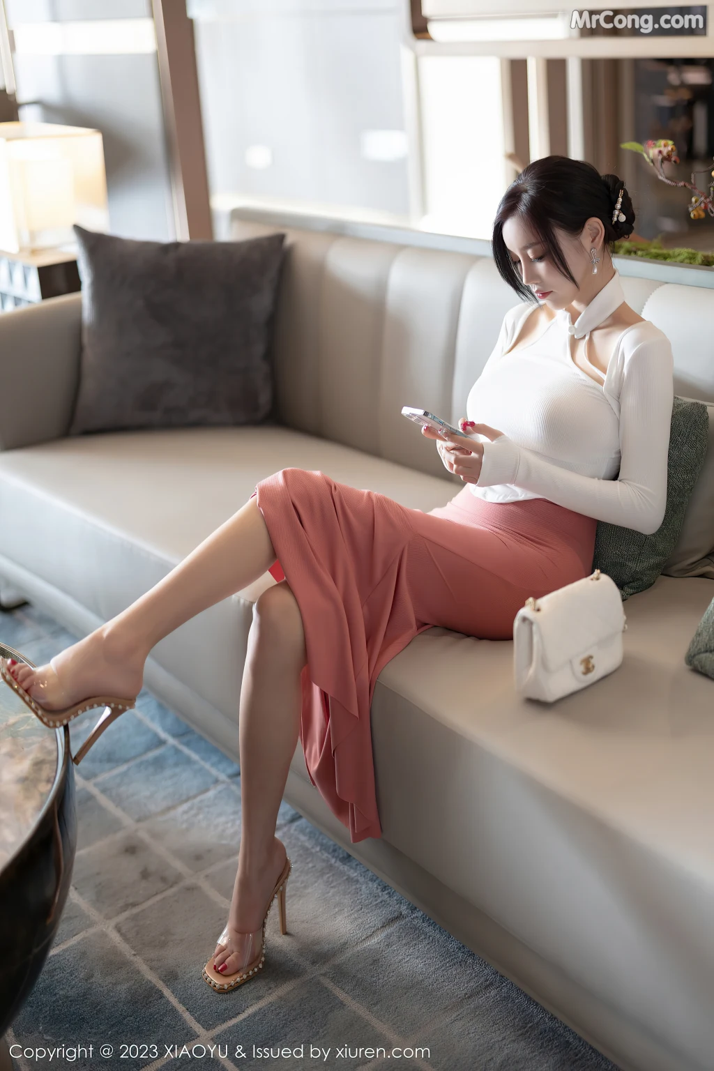 XiaoYu Vol.965: Yang Chen Chen (杨晨晨Yome) (92 photos)