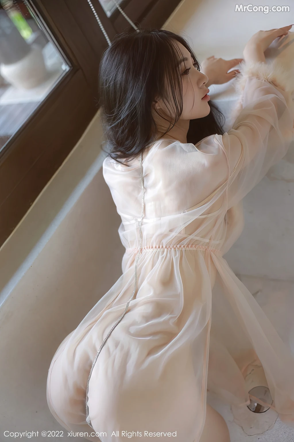 XIUREN No.5796: 谢晚晚 (59 photos)