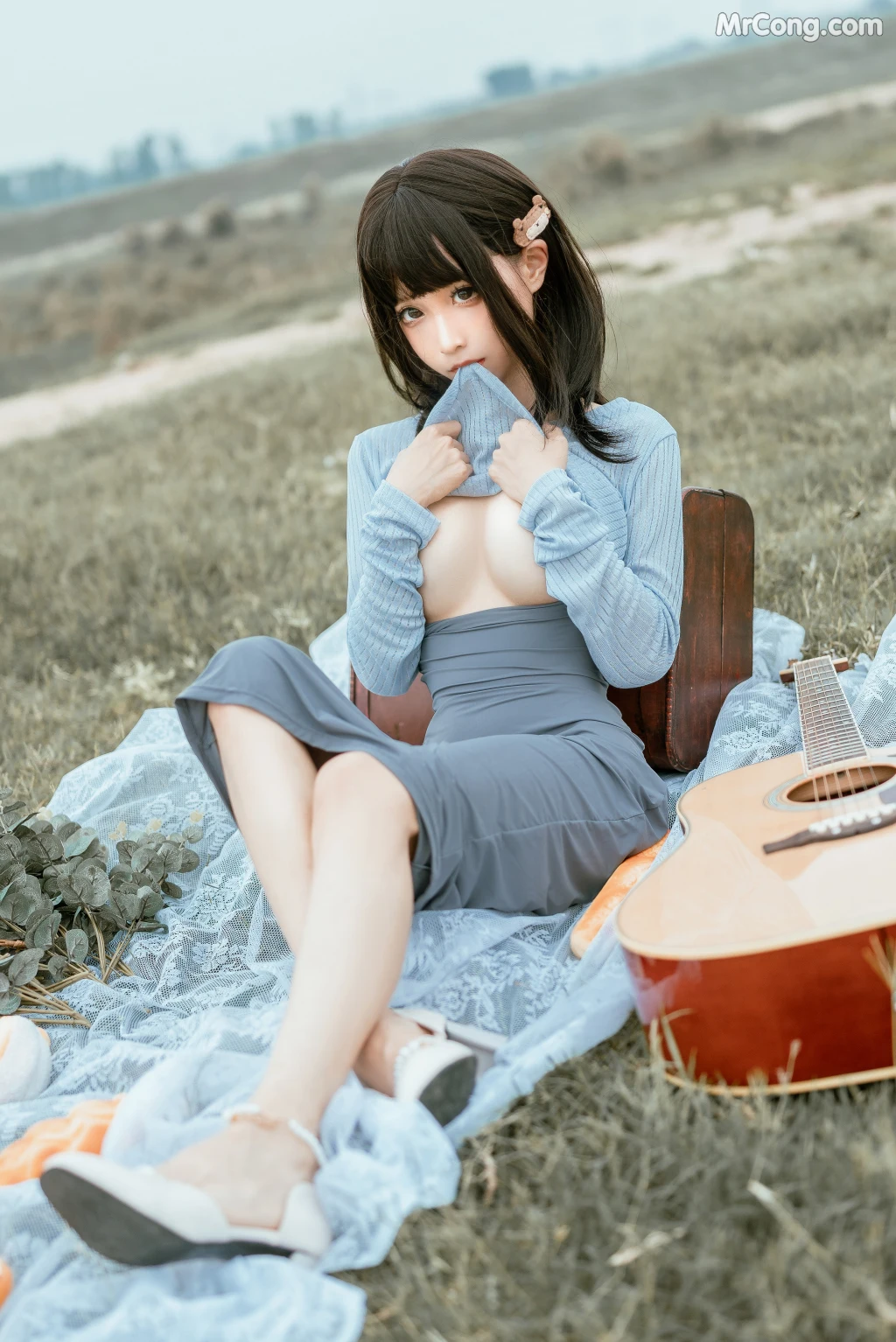 Coser@蠢沫沫 (chunmomo) Vol.121: 吉他妹妹 (50 photos)