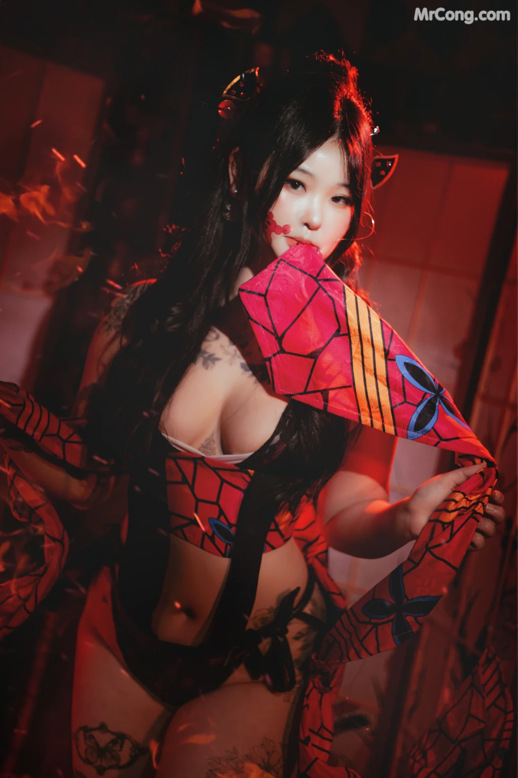 Jeon Bo-Yeon (전보연): Demon Slayer Daki (34 photos)