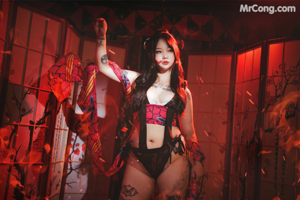 Jeon Bo-Yeon (전보연): Demon Slayer Daki (34 photos)