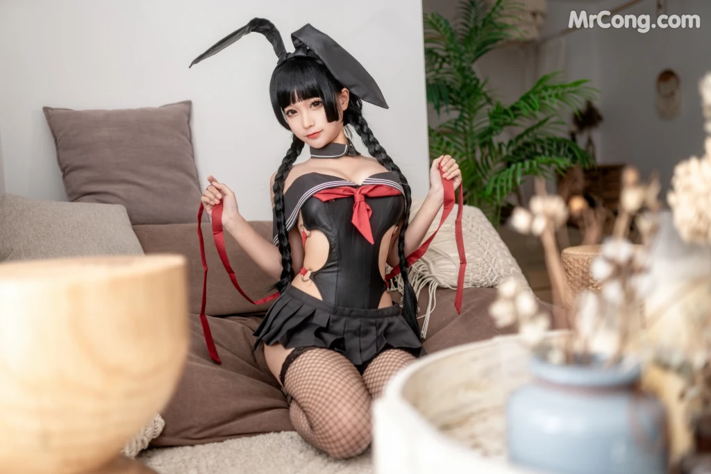Coser@蠢沫沫 (chunmomo) Vol.126: 卯月桃子 (40 photos)