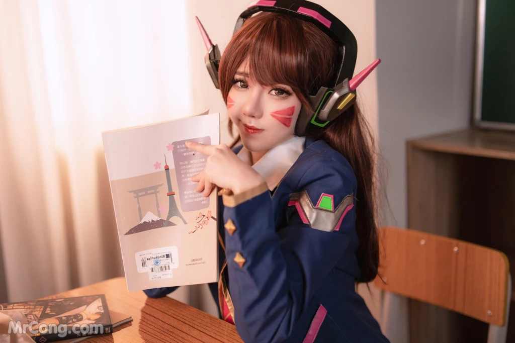 Coser@Sally多啦雪 (Sally Dorasnow): D.Va (20 photos)