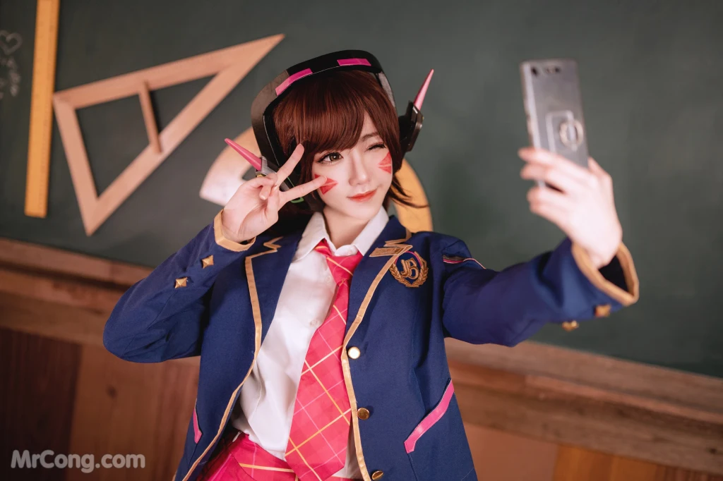 Coser@Sally多啦雪 (Sally Dorasnow): D.Va (20 photos)