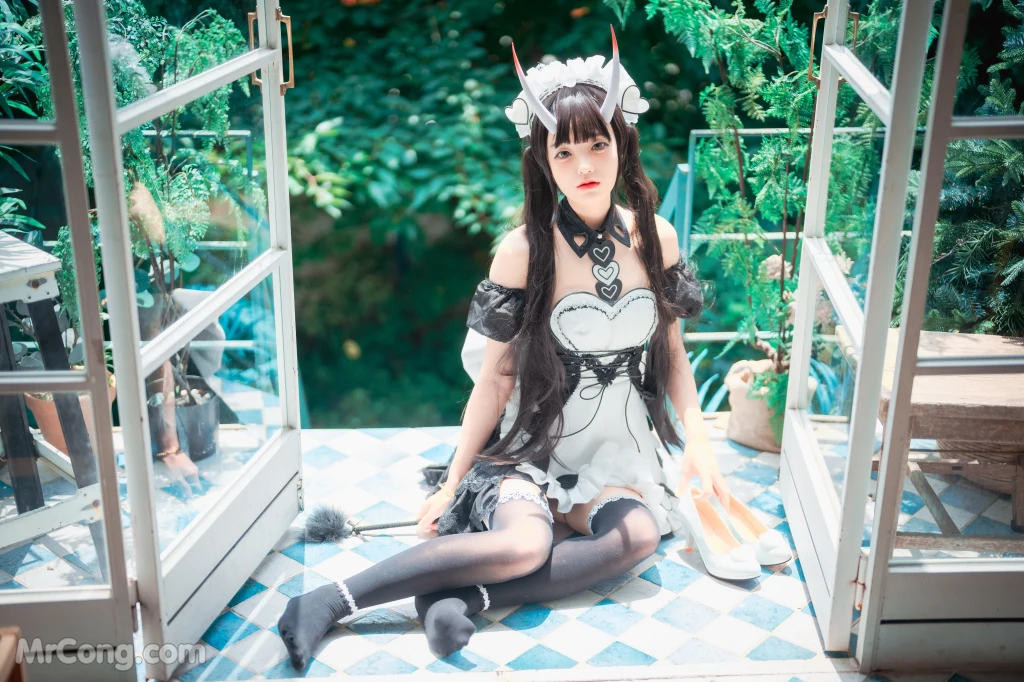 DJAWA Photo - Jeong Jenny (정제니): "Maid Mansion Noshiro" (+S.Ver) (126 photos)