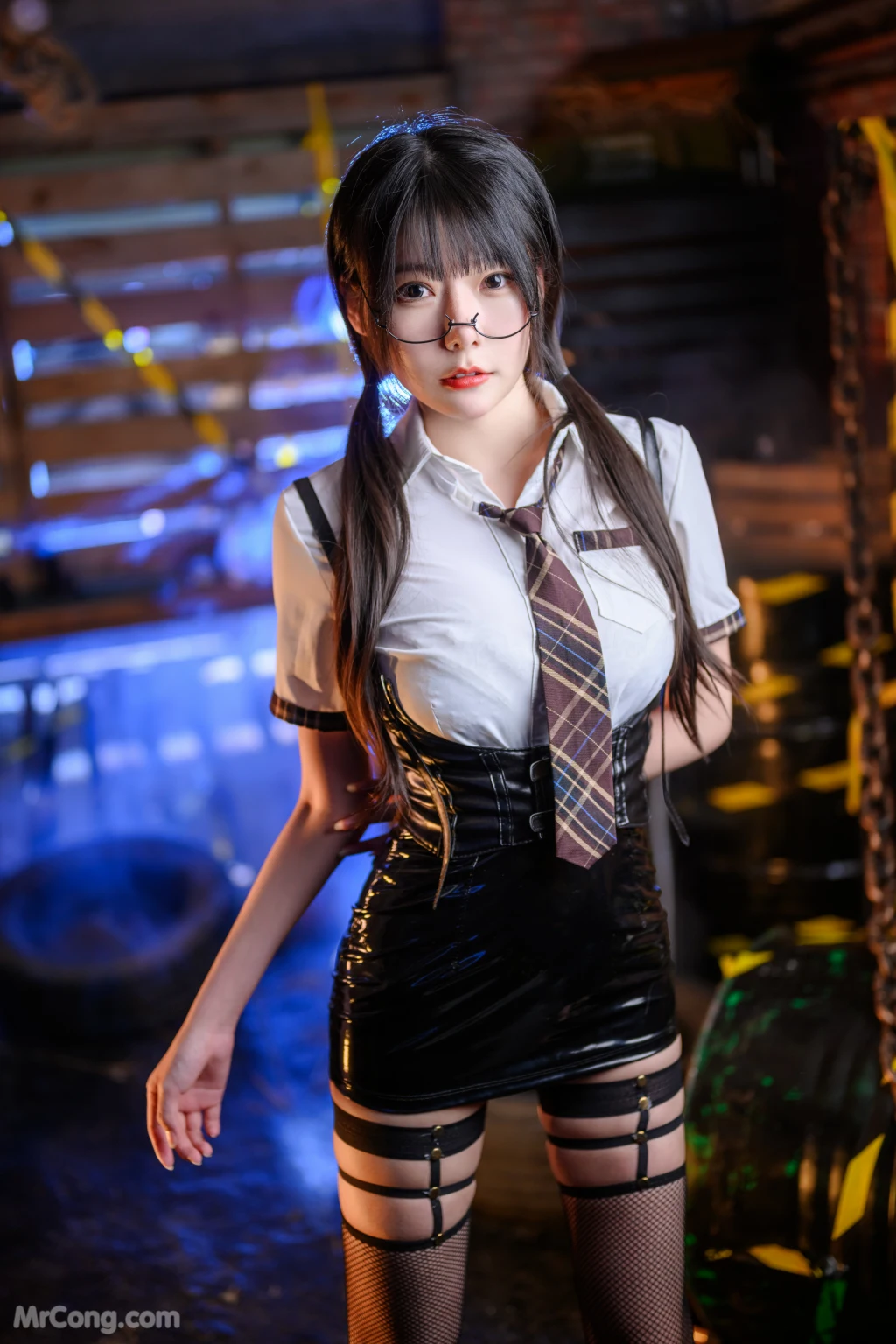 Coser@香草喵露露 No.054: 2023新年兔年贺 (47 photos )