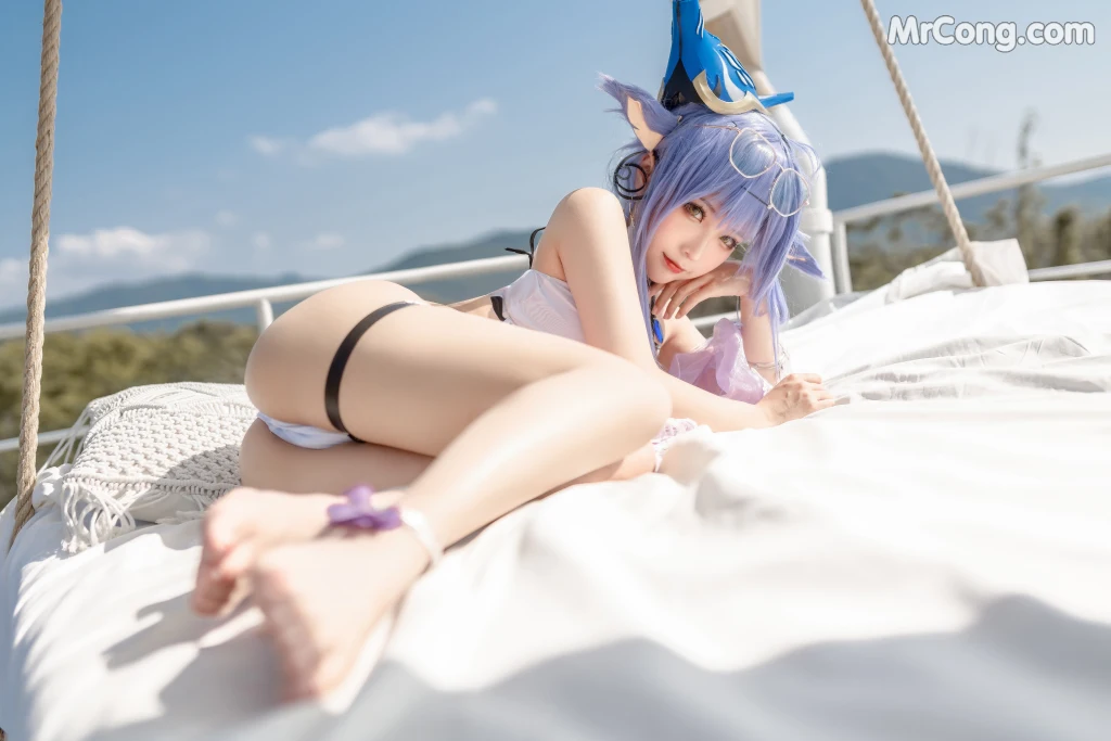 Coser@蠢沫沫 (chunmomo) Vol.128:《童の假日》 士佐 (40 photos)