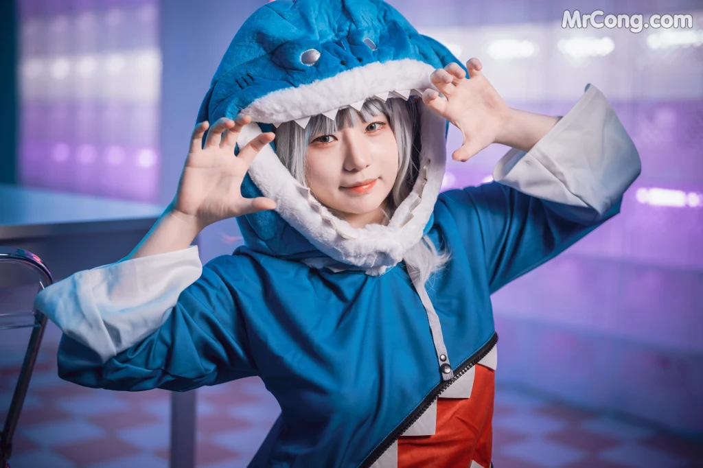 DJAWA Photo - Mimmi (밈미): "Your Fishe Gawr Gura" (123 photos)