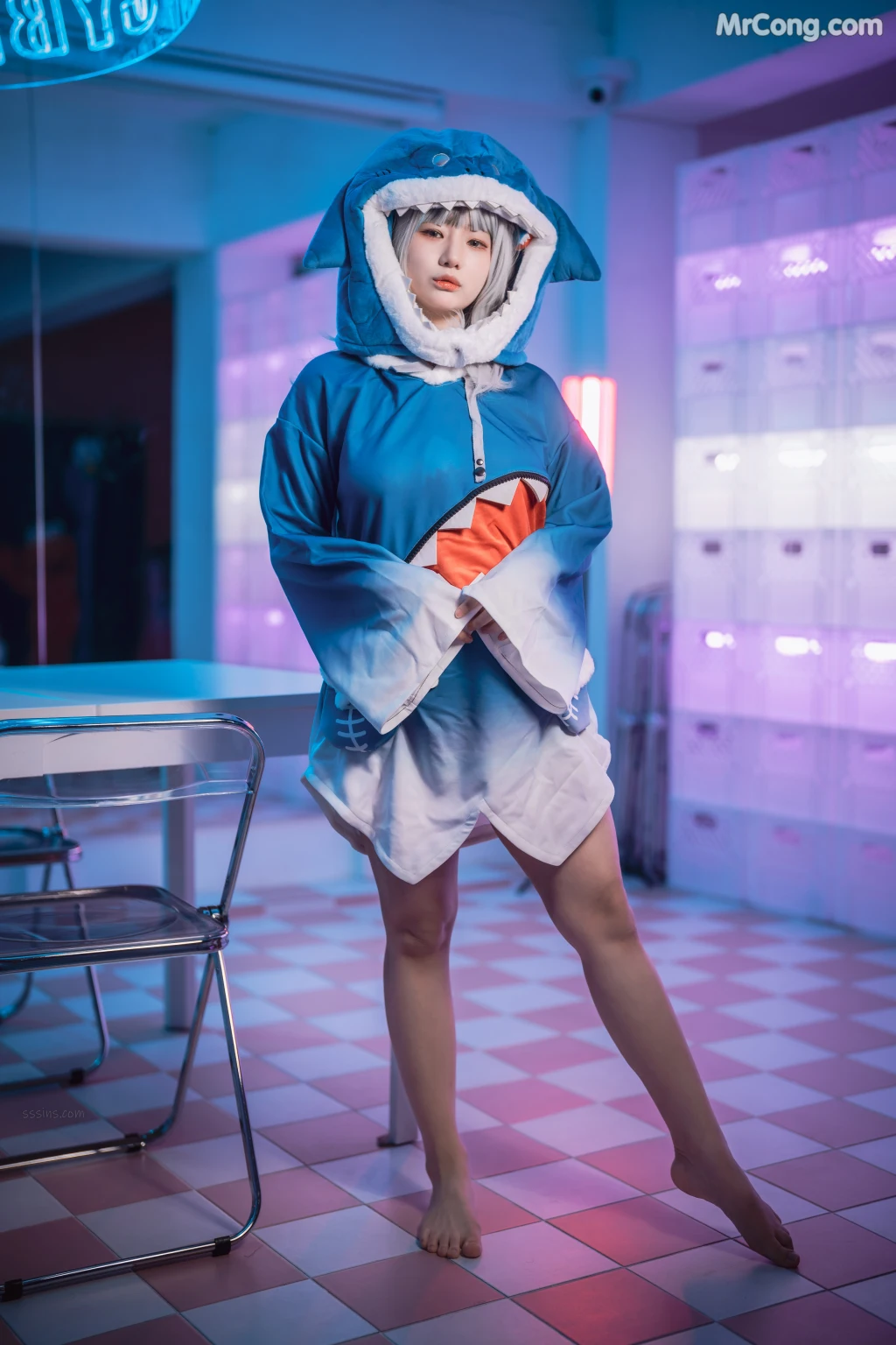 DJAWA Photo - Mimmi (밈미): "Your Fishe Gawr Gura" (123 photos)