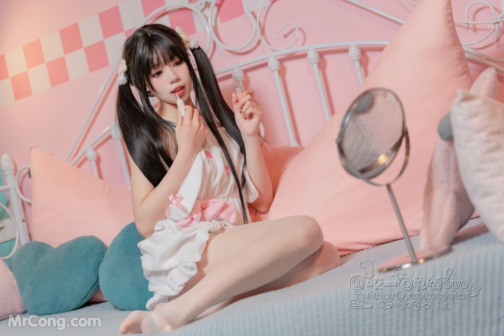 Coser@黏黏团子兔: 100里程碑奖励 (20 photos )