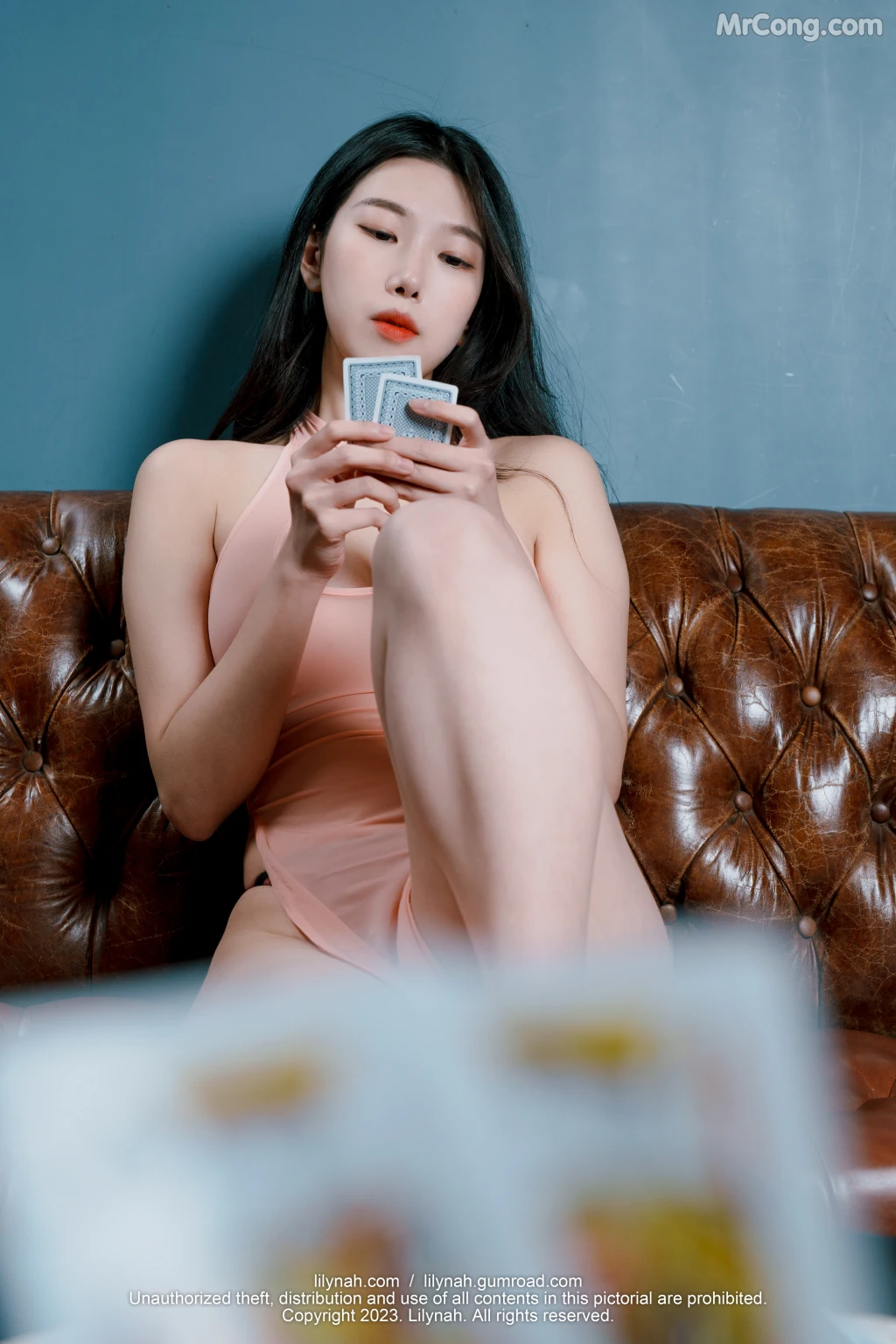 [Lilynah] LW058 Shaany (샤니): Vol.14 Rules of The Game (49 photos)