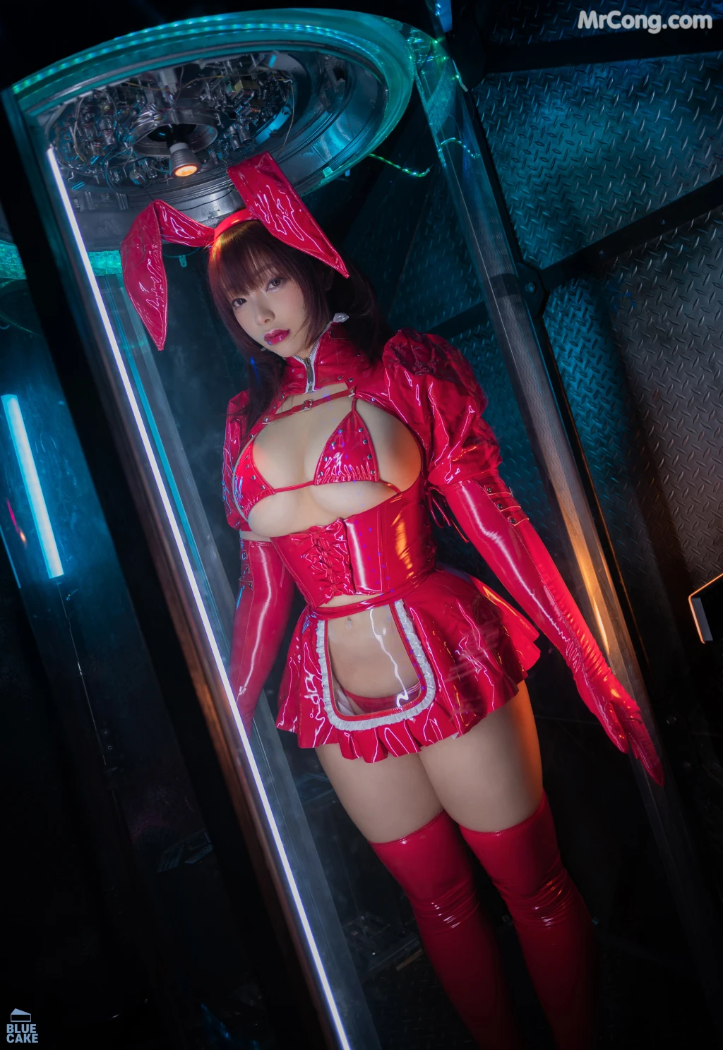 [BLUECAKE] Tunamayo: RED&PINK 01 (39 photos)