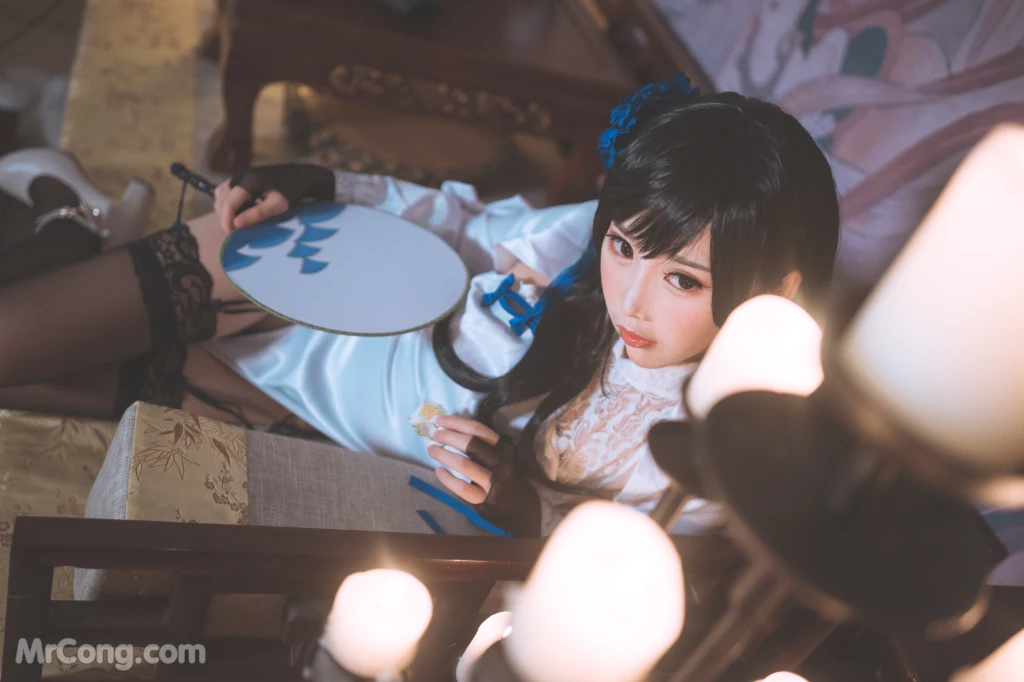 Coser@面饼仙儿 No.001: 玉玲珑 (27 photos)