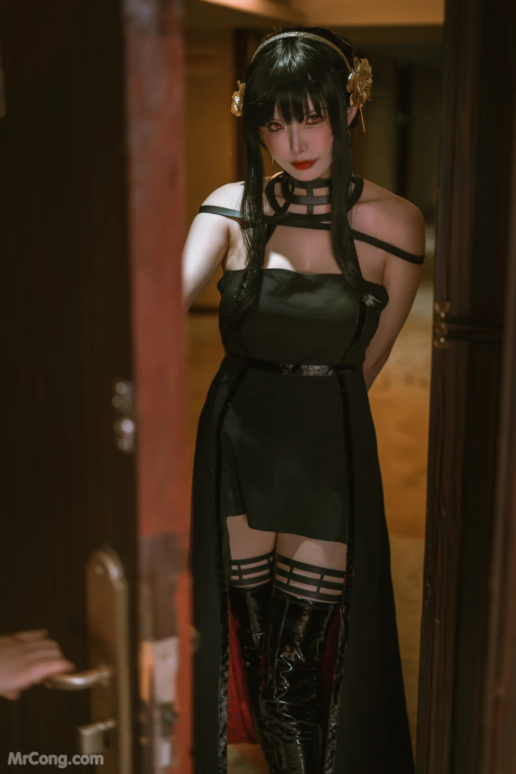 Coser@Xia Xiao Qiu Qiu Qiu (夏小秋秋秋) No.091: 约尔·福杰 (38 photos)