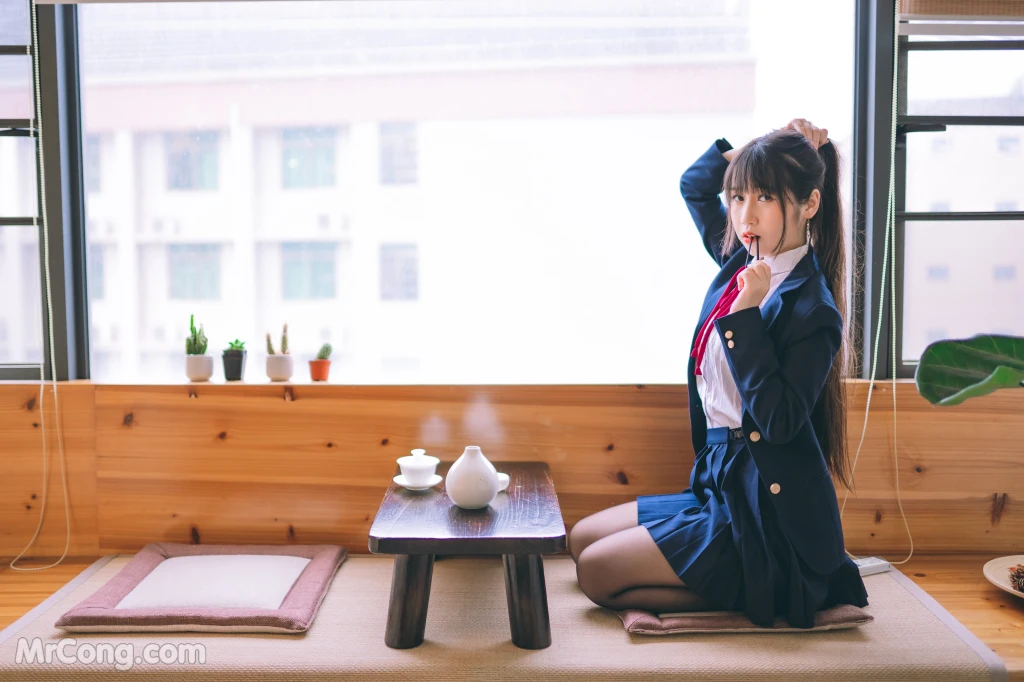 Coser@不呆猫: 校服JK (64 photos )