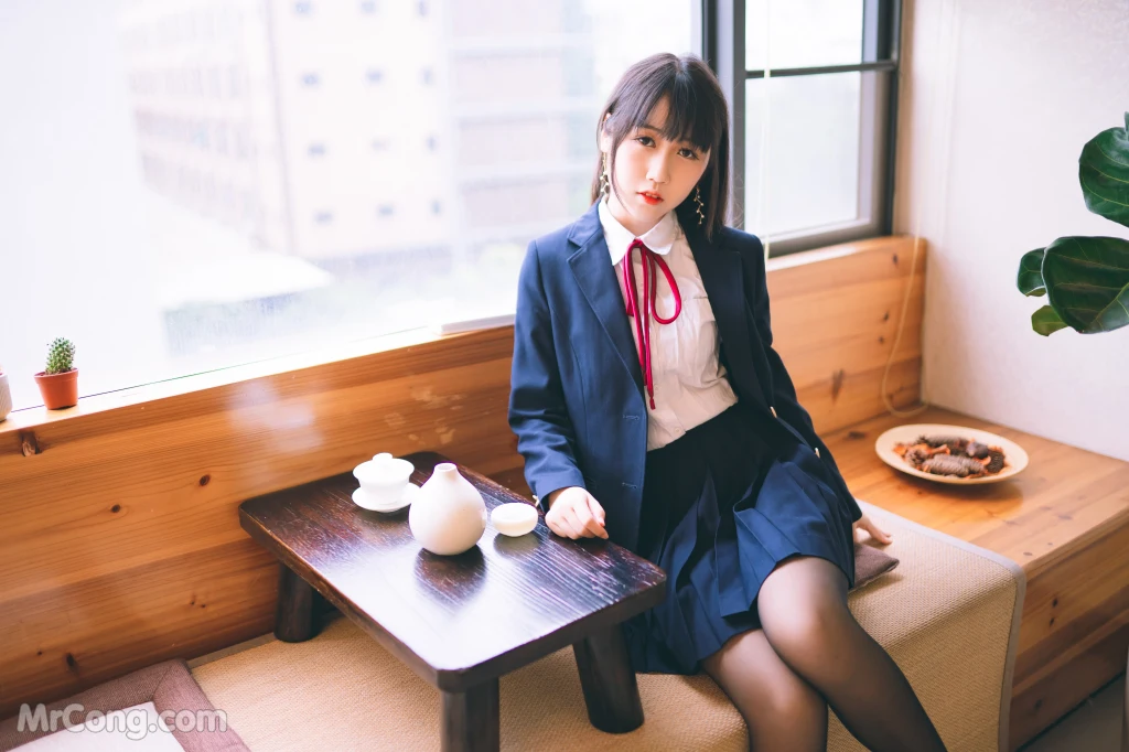 Coser@不呆猫: 校服JK (64 photos )