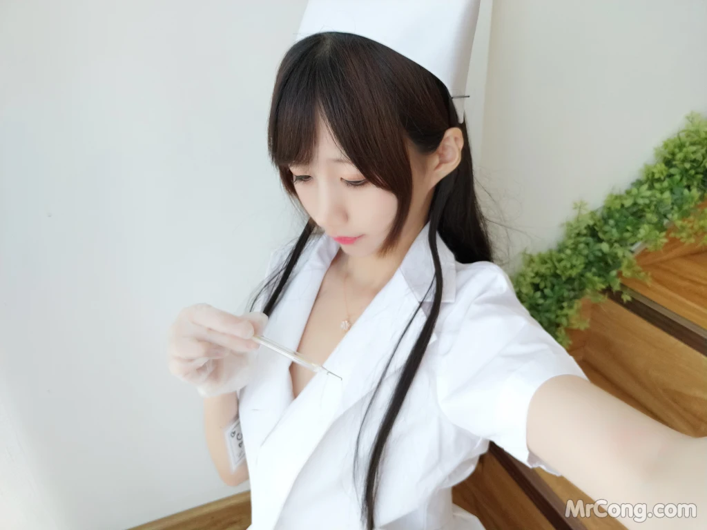 Coser@NAGISA魔物喵: 自摄系列02白丝护士包 (61 photos ) 15 Coser@NAGISA魔物喵: 自摄系列02白丝护士包 (61 photos ) 15