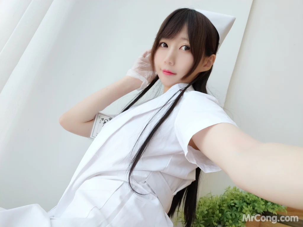 Coser@NAGISA魔物喵: 自摄系列02白丝护士包 (61 photos ) 16 Coser@NAGISA魔物喵: 自摄系列02白丝护士包 (61 photos ) 16