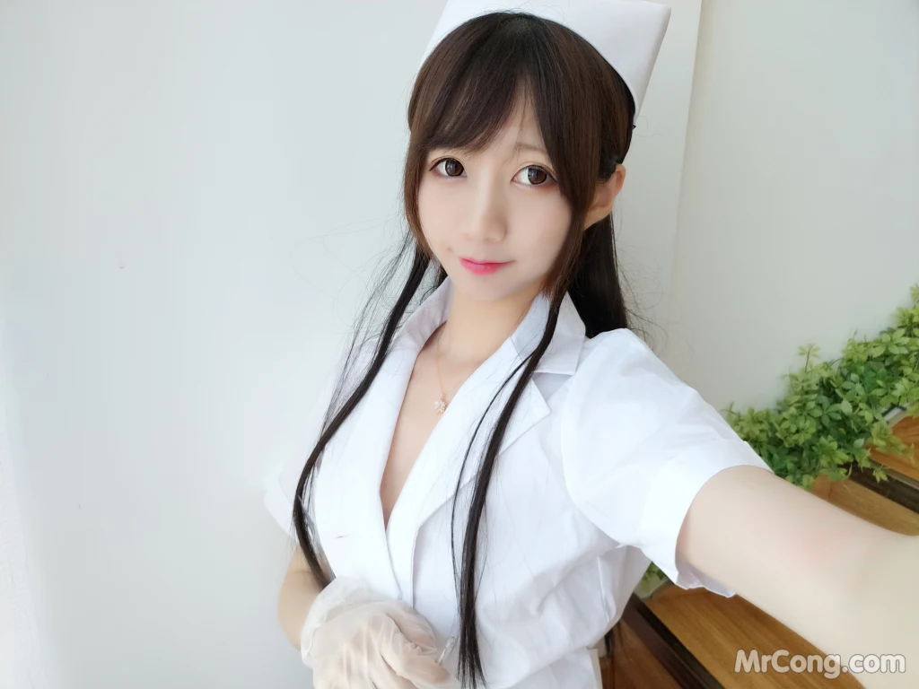 Coser@NAGISA魔物喵: 自摄系列02白丝护士包 (61 photos ) 14 Coser@NAGISA魔物喵: 自摄系列02白丝护士包 (61 photos ) 14