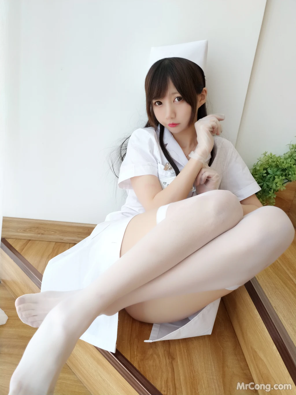 Coser@NAGISA魔物喵: 自摄系列02白丝护士包 (61 photos ) 15 Coser@NAGISA魔物喵: 自摄系列02白丝护士包 (61 photos ) 15