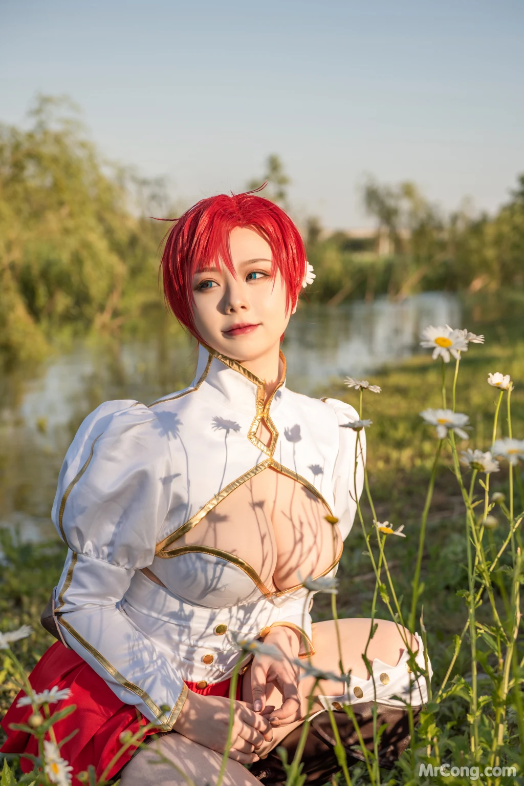 Coser@皮皮奶可可爱了啦: 布狄卡cos (14 photos)
