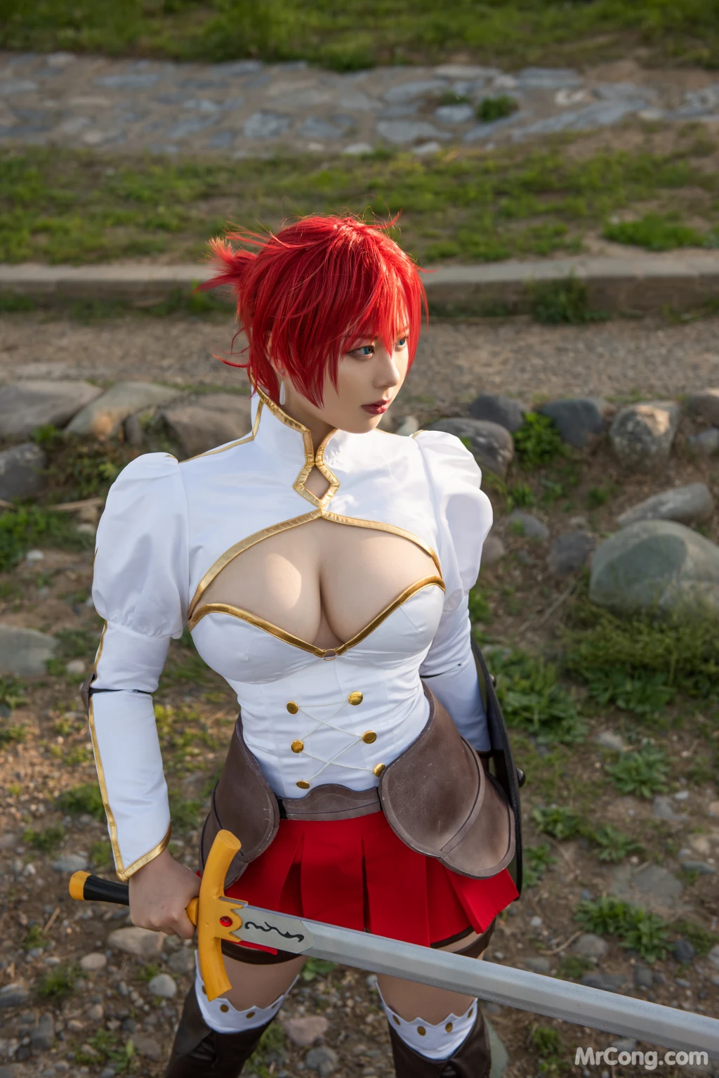 Coser@皮皮奶可可爱了啦: 布狄卡cos (14 photos)