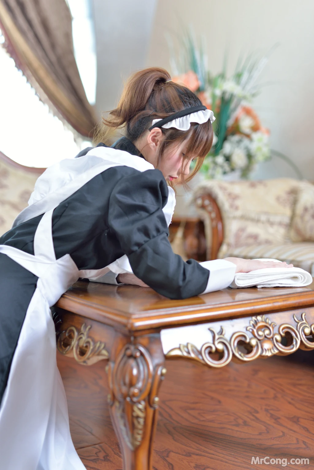 Coser@NAGISA魔物喵: 女仆小姐 (73 photos )