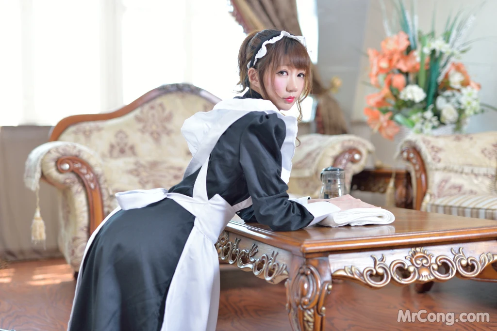 Coser@NAGISA魔物喵: 女仆小姐 (73 photos )