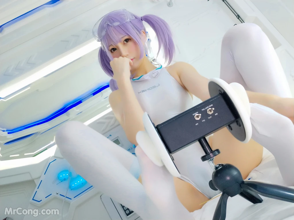 Coser@NAGISA魔物喵: 人工智能X魔物喵自拍03 (73 photos )