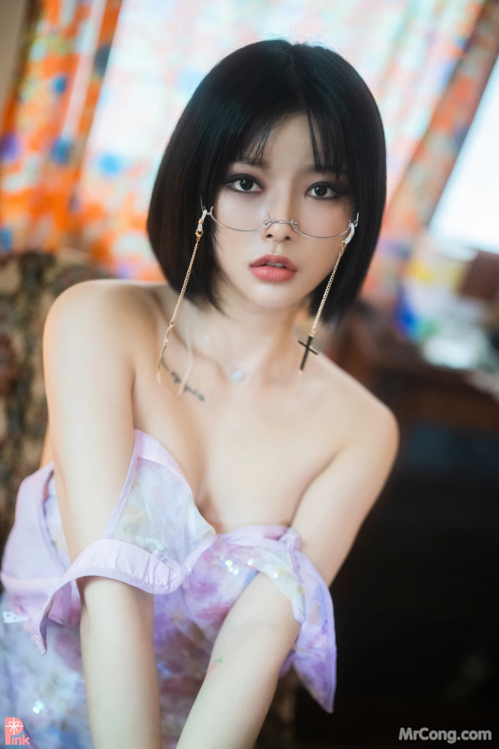 [PINK] U.Hwa (은유화): Mood Pink (87 photos )