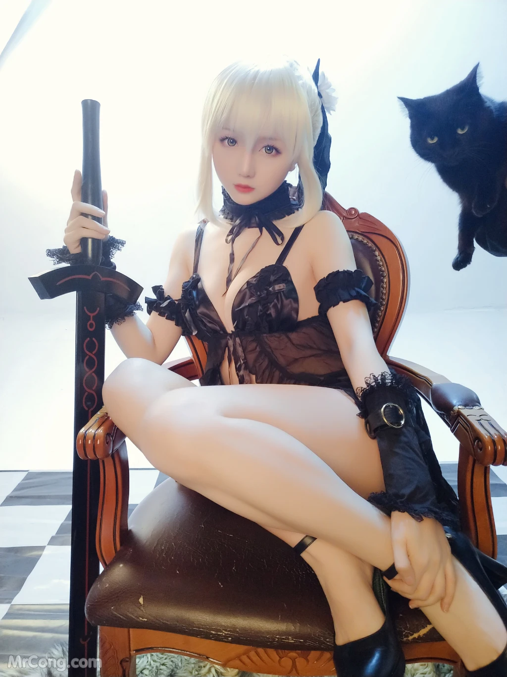 Coser@星之迟迟Hoshilily: 自拍 (60 photos)