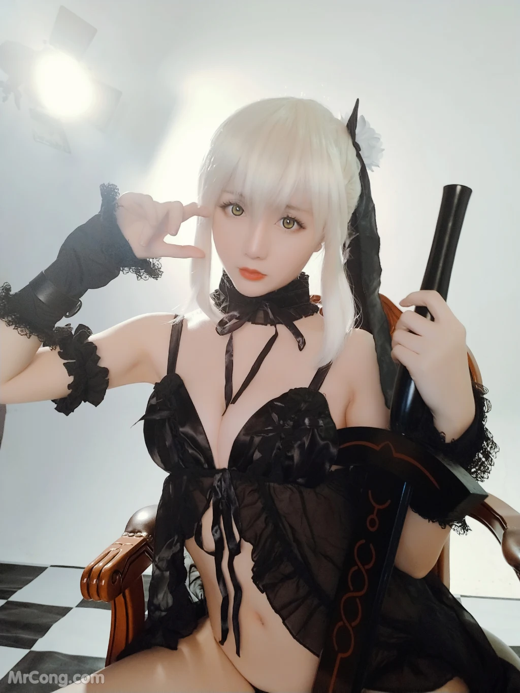 Coser@星之迟迟Hoshilily: 自拍 (60 photos)