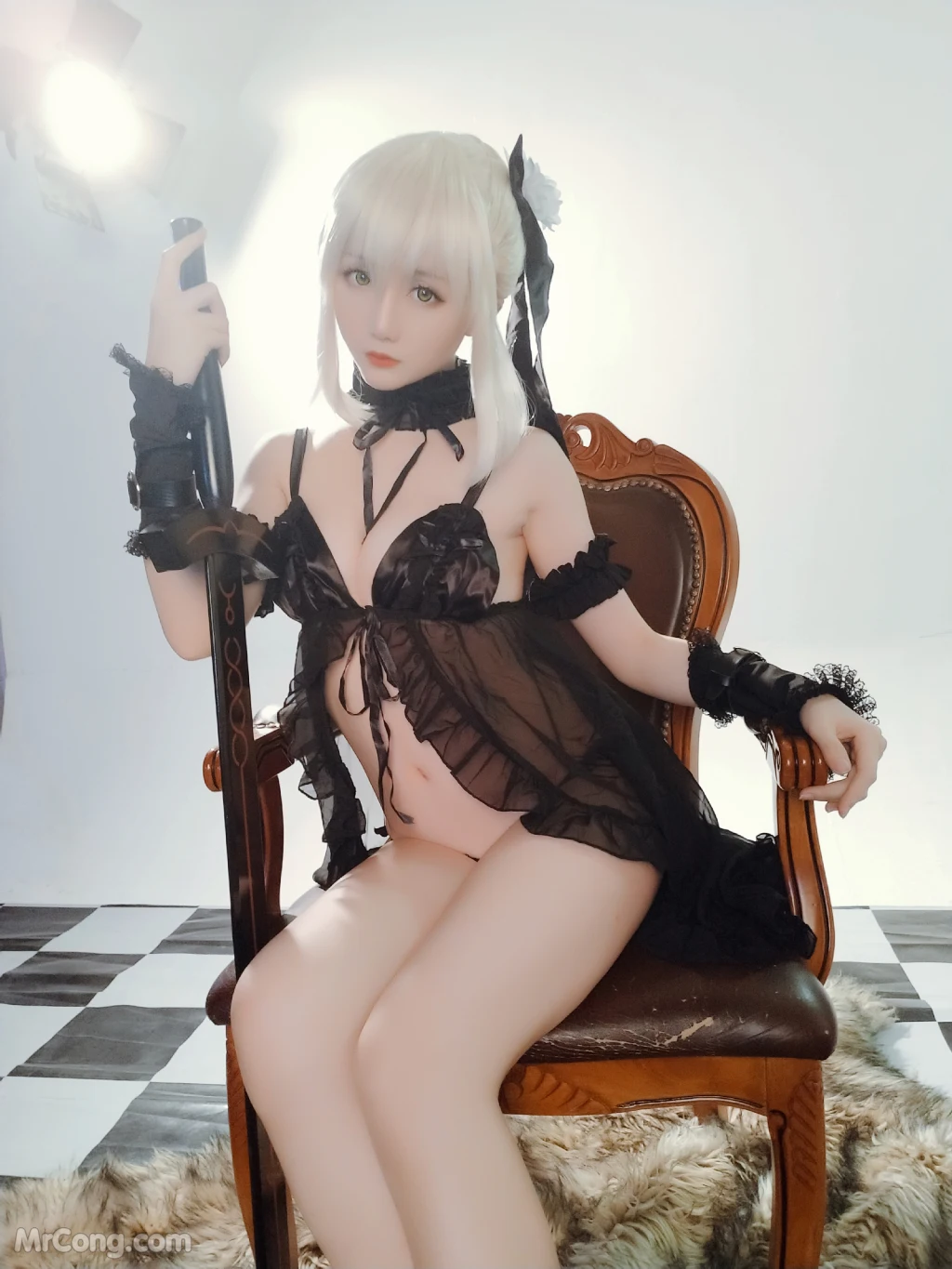 Coser@星之迟迟Hoshilily: 自拍 (60 photos)