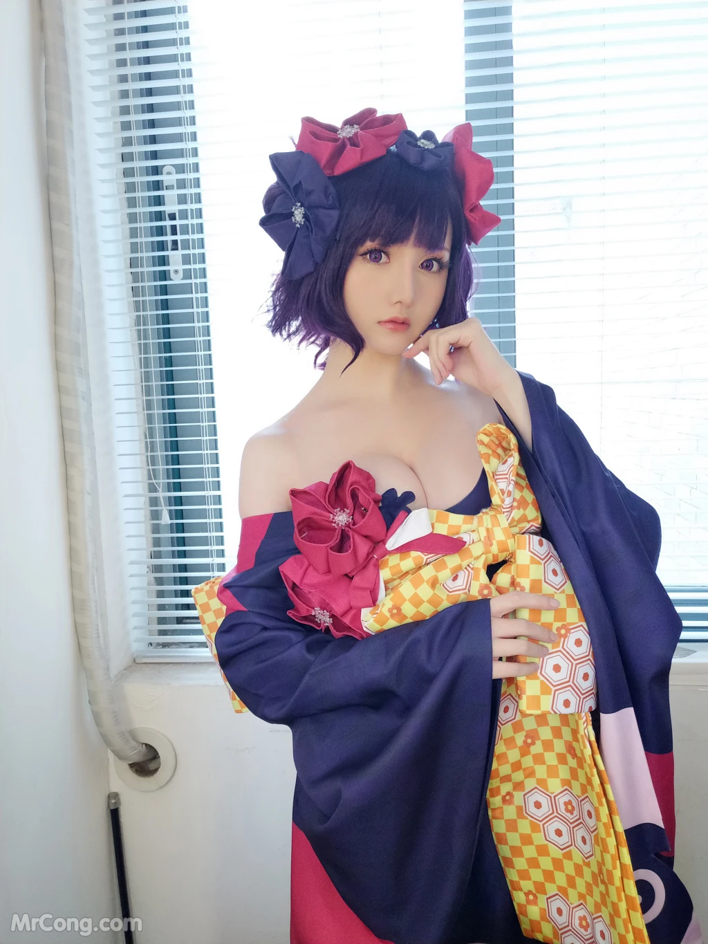 Coser@星之迟迟Hoshilily: 自拍 (60 photos) 1 Coser@星之迟迟Hoshilily: 自拍 (60 photos) 1