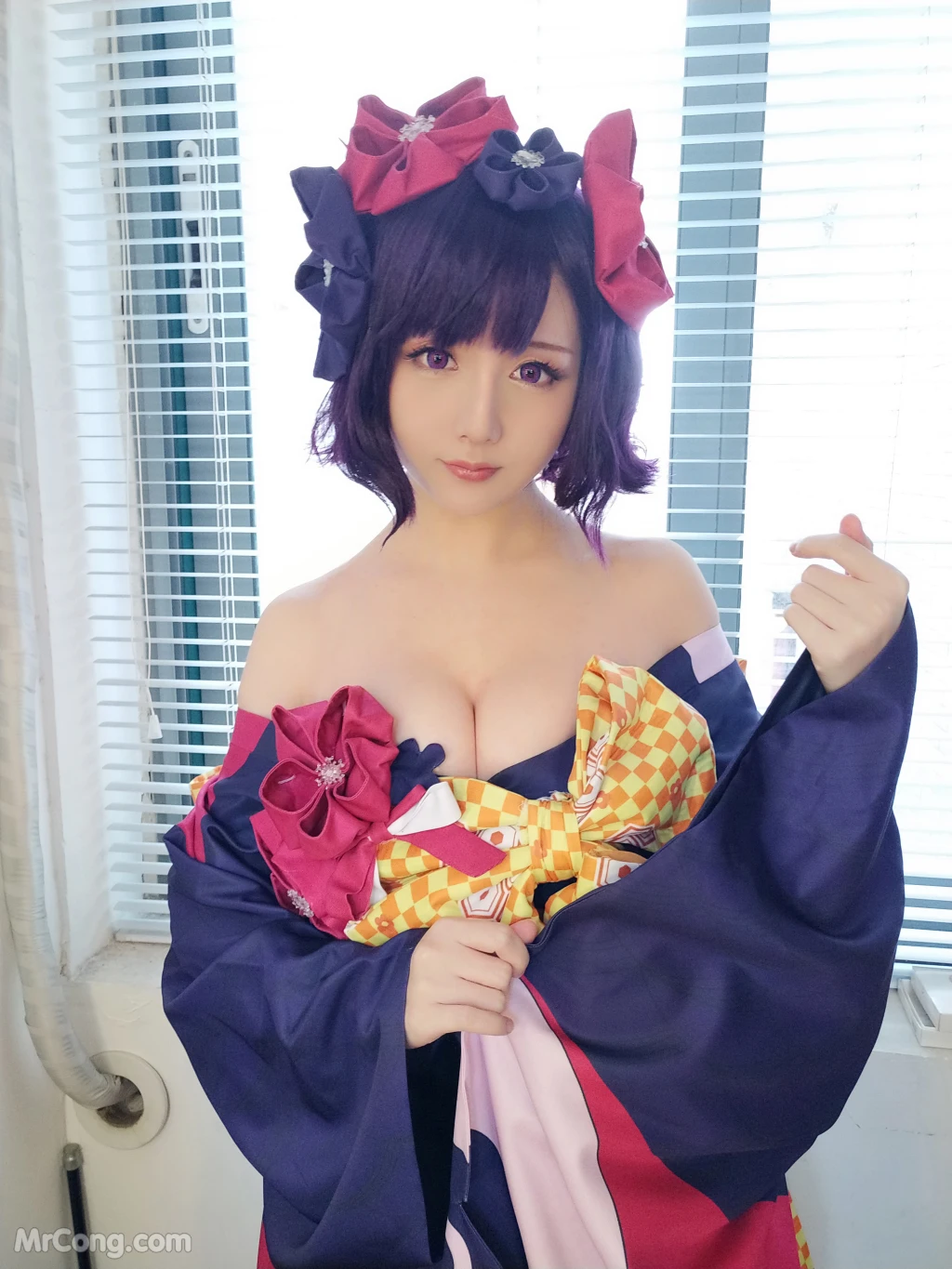 Coser@星之迟迟Hoshilily: 自拍 (60 photos) 2 Coser@星之迟迟Hoshilily: 自拍 (60 photos) 2