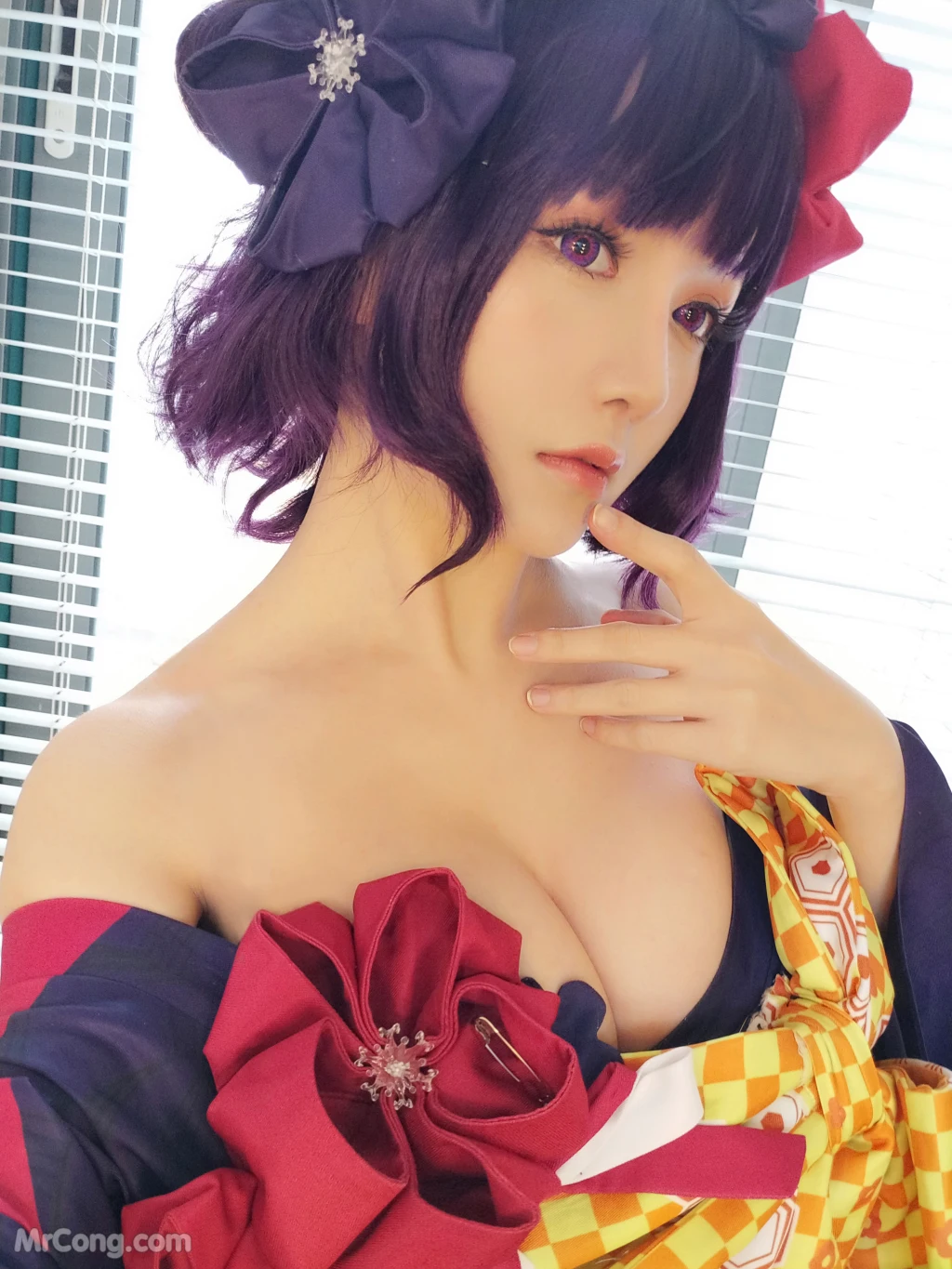 Coser@星之迟迟Hoshilily: 自拍 (60 photos) 0 Coser@星之迟迟Hoshilily: 自拍 (60 photos) 0