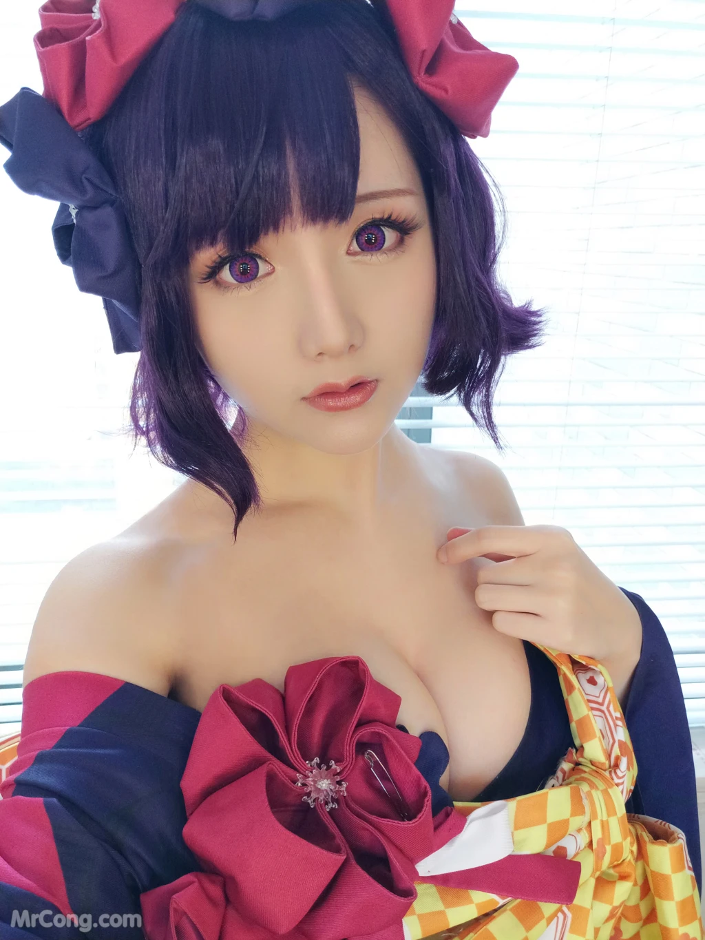 Coser@星之迟迟Hoshilily: 自拍 (60 photos) 4 Coser@星之迟迟Hoshilily: 自拍 (60 photos) 4