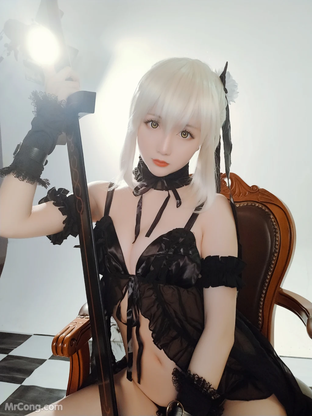 Coser@星之迟迟Hoshilily: 自拍 (60 photos) 17 Coser@星之迟迟Hoshilily: 自拍 (60 photos) 17