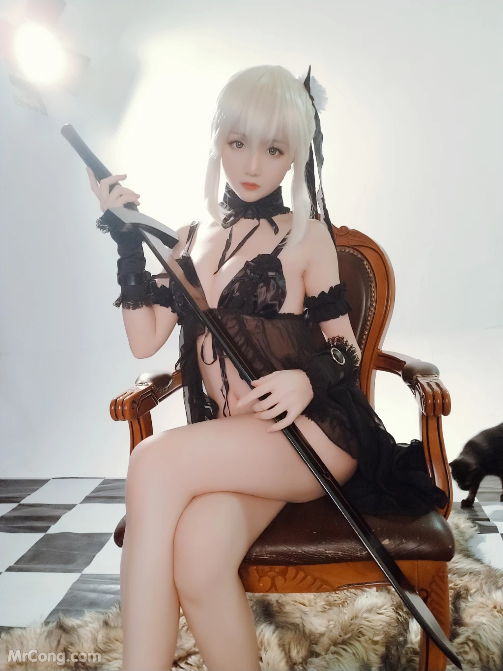 Coser@星之迟迟Hoshilily: 自拍 (60 photos) 18 Coser@星之迟迟Hoshilily: 自拍 (60 photos) 18