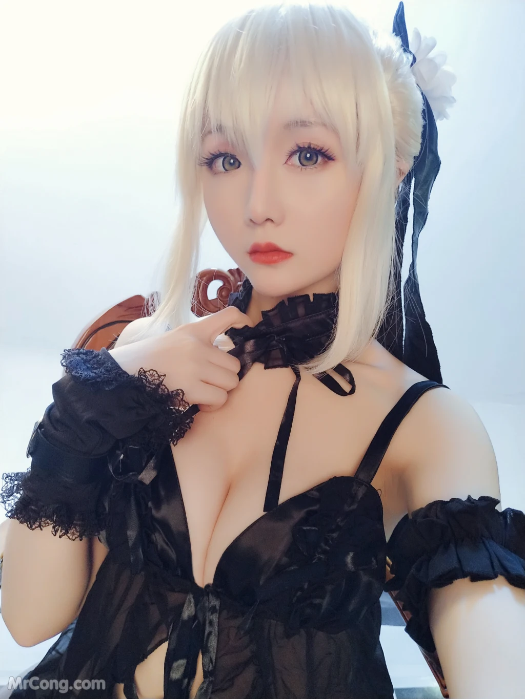 Coser@星之迟迟Hoshilily: 自拍 (60 photos) 12 Coser@星之迟迟Hoshilily: 自拍 (60 photos) 12