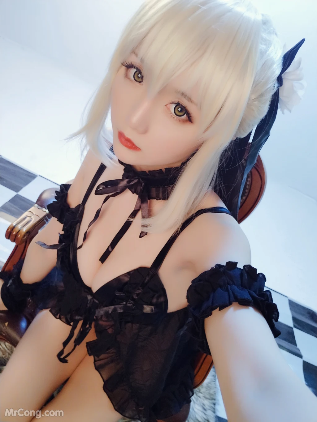 Coser@星之迟迟Hoshilily: 自拍 (60 photos) 10 Coser@星之迟迟Hoshilily: 自拍 (60 photos) 10