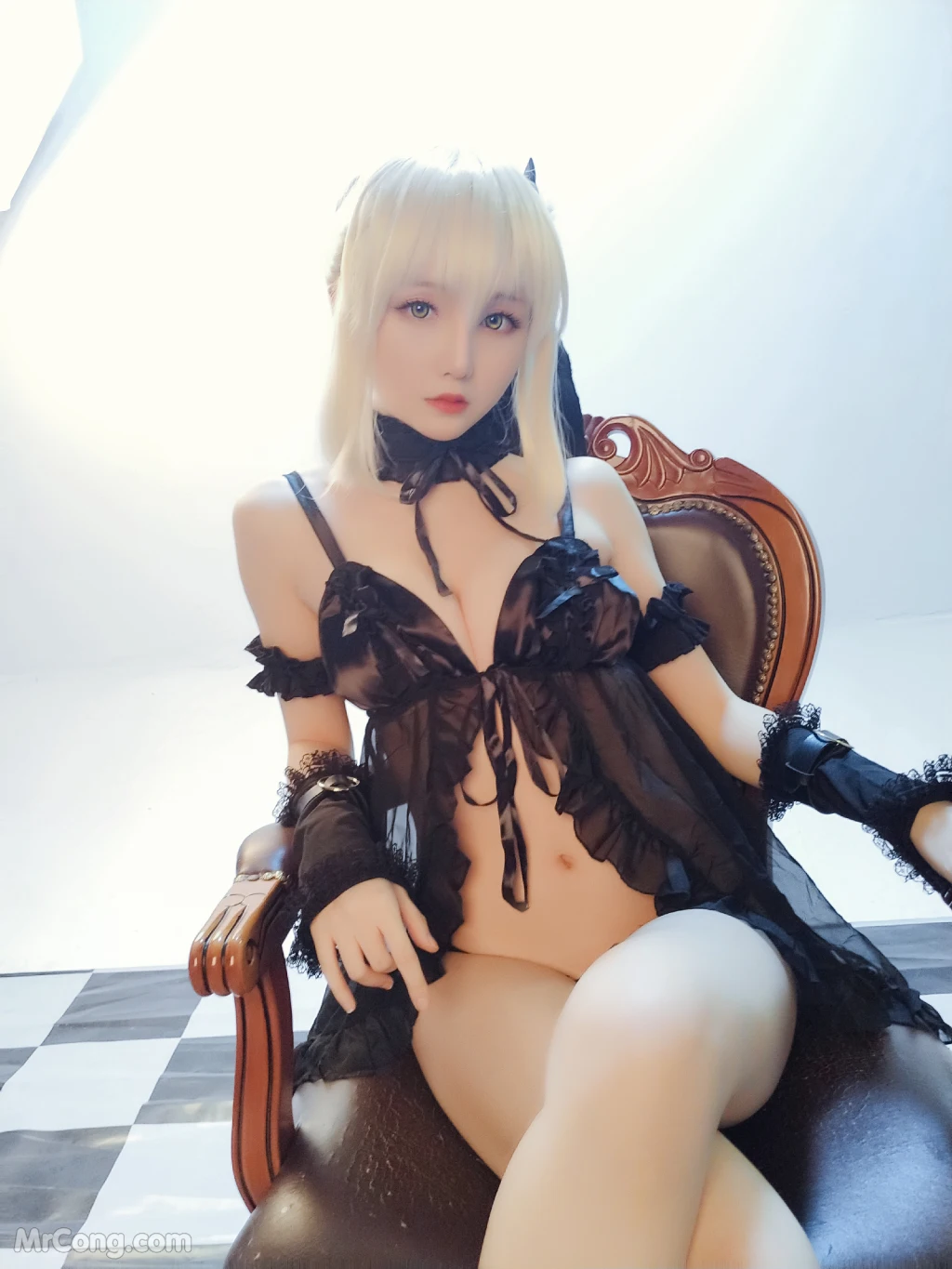 Coser@星之迟迟Hoshilily: 自拍 (60 photos) 16 Coser@星之迟迟Hoshilily: 自拍 (60 photos) 16