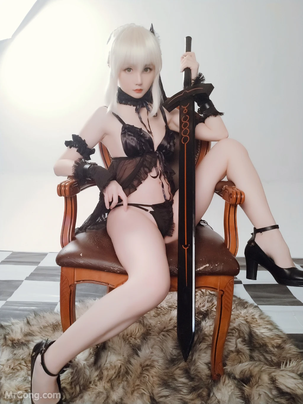 Coser@星之迟迟Hoshilily: 自拍 (60 photos) 14 Coser@星之迟迟Hoshilily: 自拍 (60 photos) 14