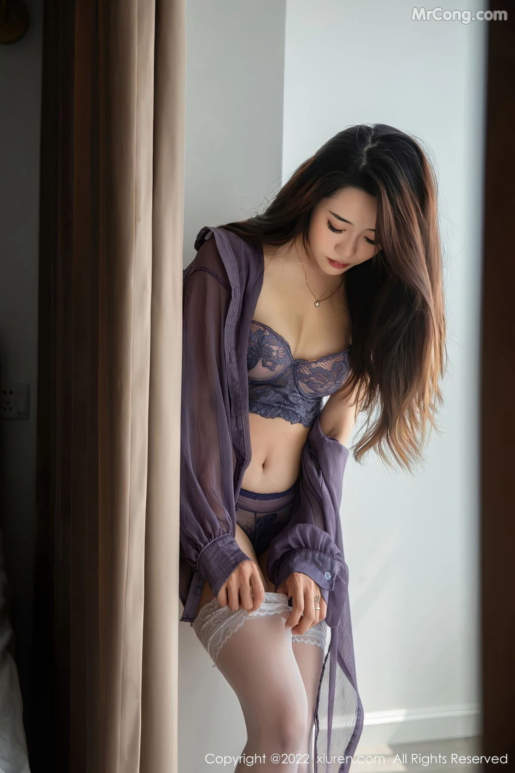 XIUREN No.5884: 严利娅Yuliya (55 photos)