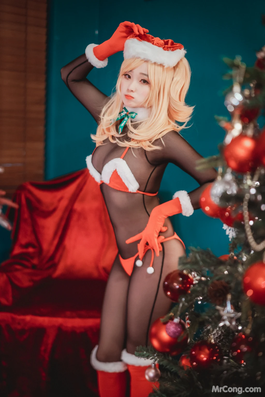 DJAWA Photo - Bambi (밤비): "Christmas Special" (47 photos)