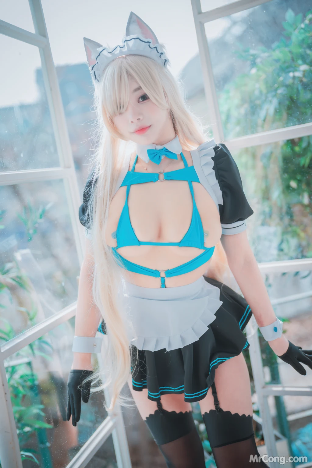 DJAWA Photo - Zzyuri (쮸리): "Asuna’s Maid Mansion (+S.Ver)" (142 photos)